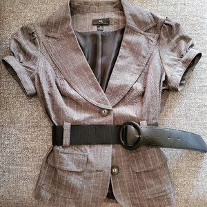 NWOT Iz Byer Suit Jacket (Size MEDIUM)